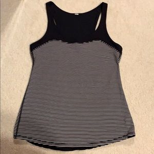 Lululemon B&W Tank Top